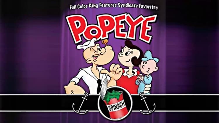 Popeye the Sailor Poster