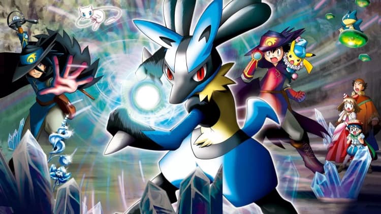 Pokémon: Lucario and the Mystery of Mew Poster