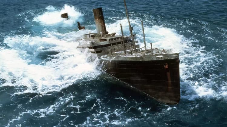 Raise the Titanic Poster