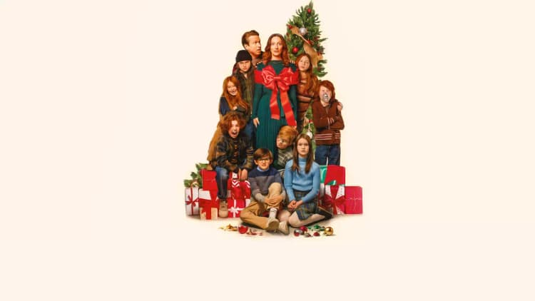 The Best Christmas Pageant Ever Poster