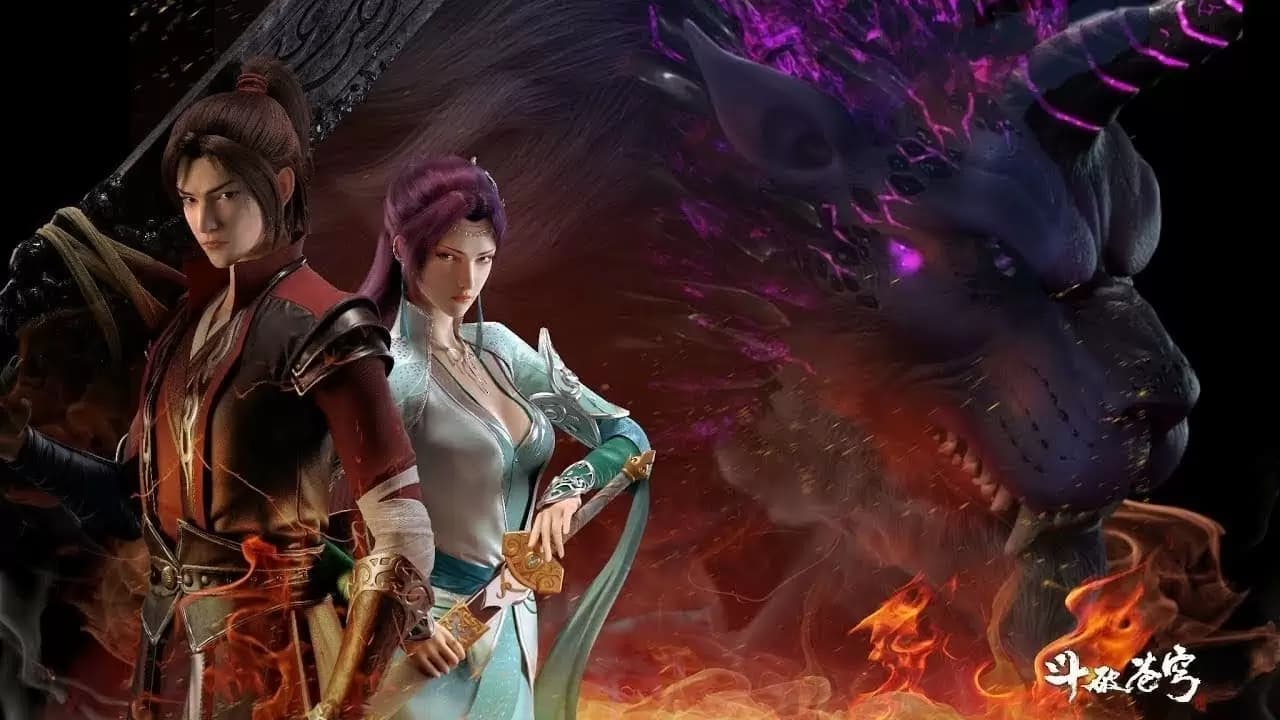 Battle Through the Heavens Backdrop