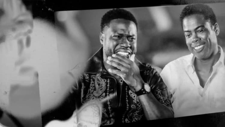 Kevin Hart & Chris Rock: Headliners Only Poster