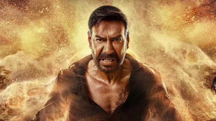 Singham Again Poster