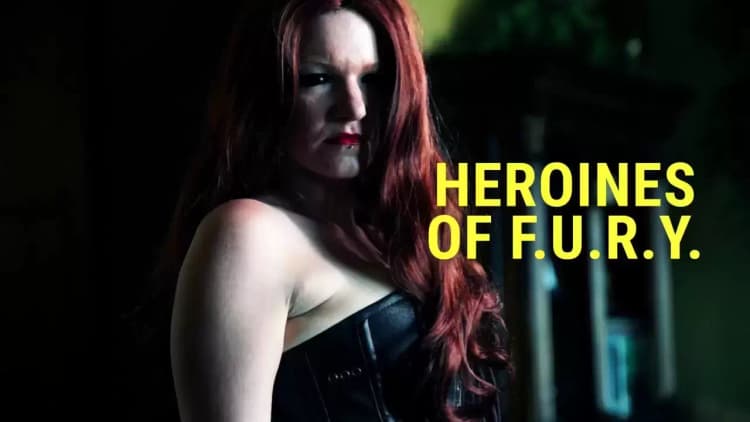 Heroines of F.U.R.Y. Poster