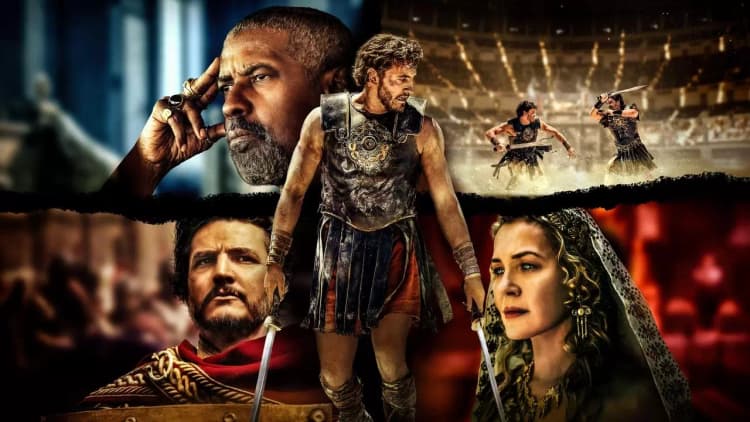 Gladiator II Poster