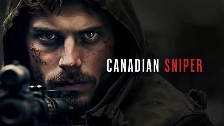 Canadian, Sniper Poster