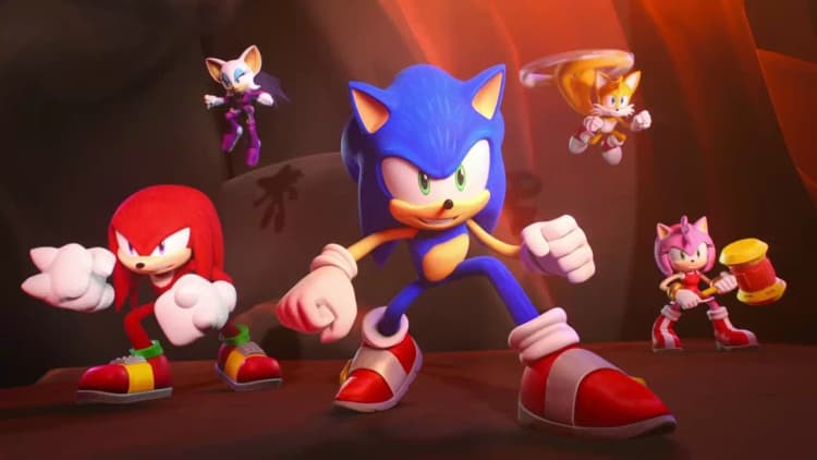 Sonic Prime Poster