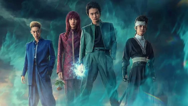 Yu Yu Hakusho Poster