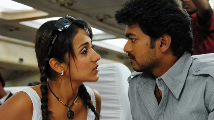Kuruvi Poster