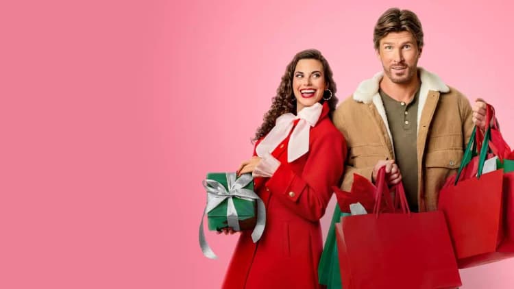 The Secret Gift of Christmas Poster