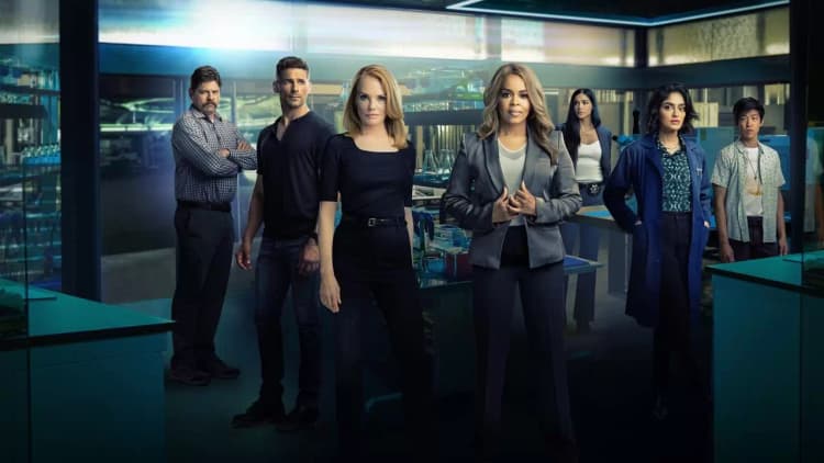CSI: Vegas Poster