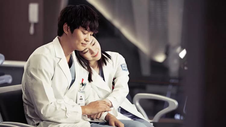 Good Doctor Poster
