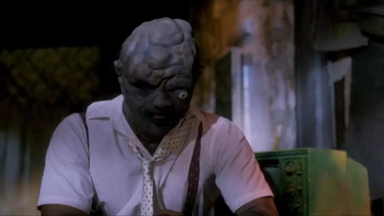 The Toxic Avenger Part III: The Last Temptation of Toxie Backdrop