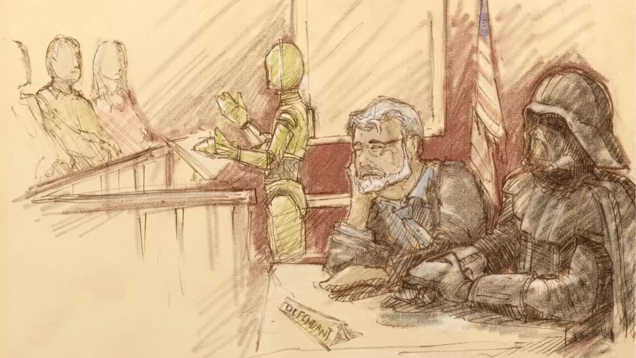 The People vs. George Lucas Backdrop