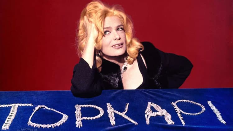 Topkapi Poster