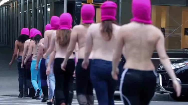 Free the Nipple Poster