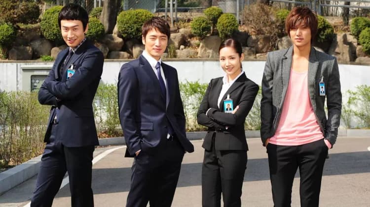 City Hunter Poster