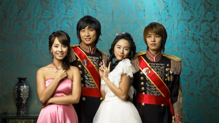 Princess Hours Poster