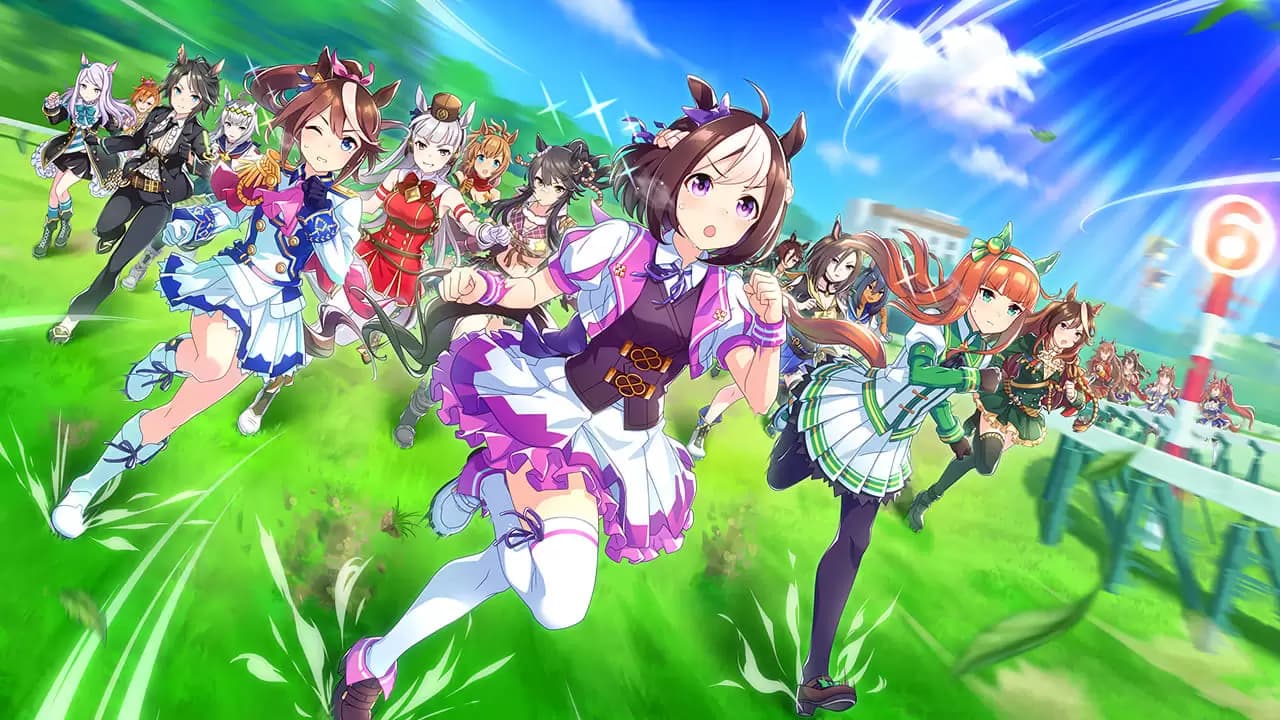 Uma Musume: Pretty Derby Backdrop