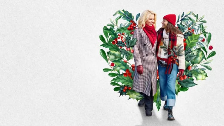Friends & Family Christmas Poster