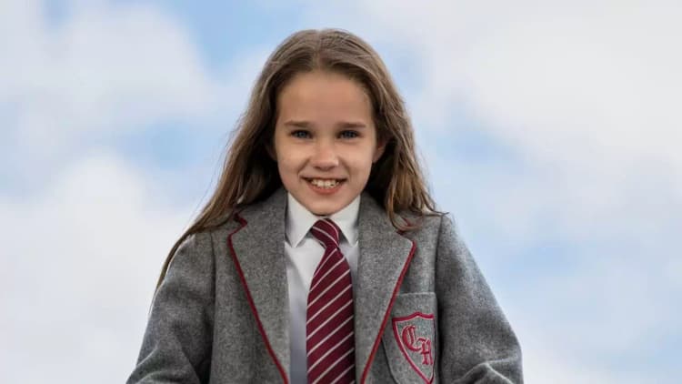 Roald Dahl's Matilda the Musical Poster