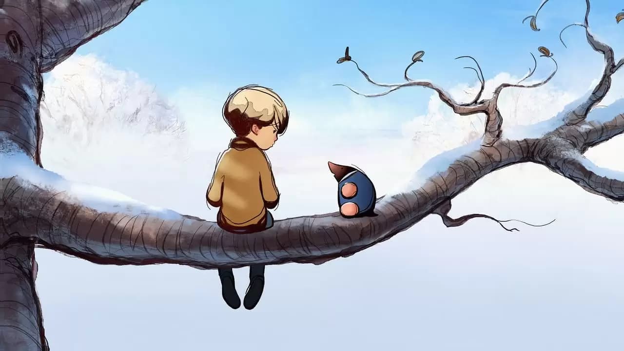 The Boy, the Mole, the Fox and the Horse Backdrop
