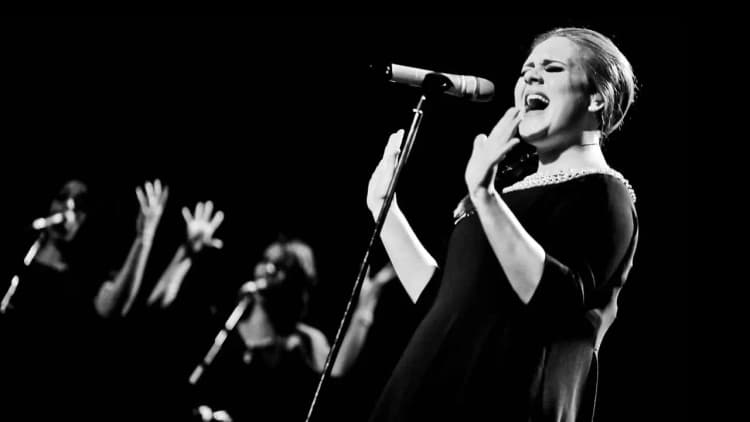 30 Greatest Moments: Adele Poster