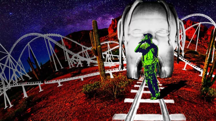 Travis Scott: Look Mom I Can Fly Poster