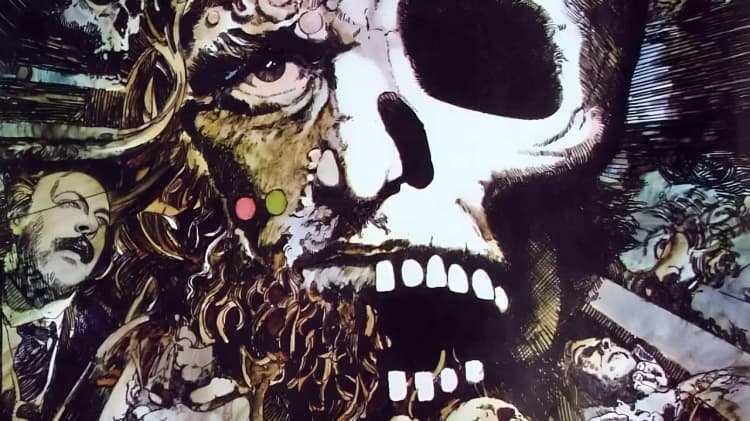 Death Line Poster