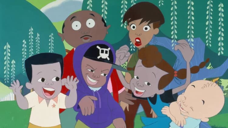 Bebe's Kids Poster