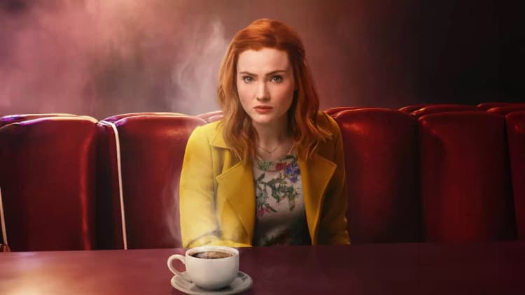 Aurora Teagarden Mysteries: Death at the Diner Poster