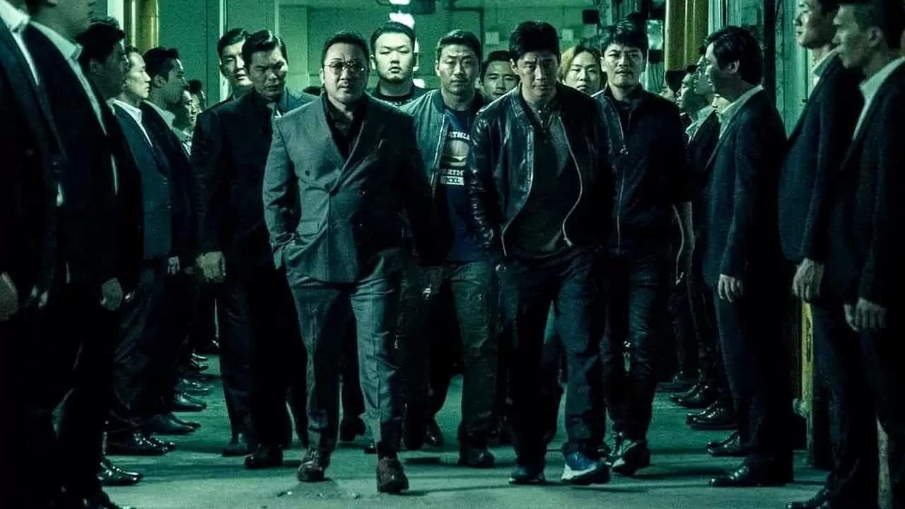 The Gangster, the Cop, the Devil Backdrop