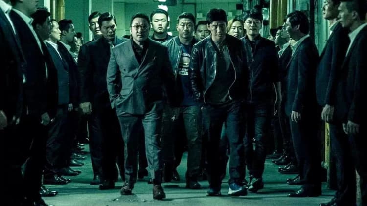 The Gangster, the Cop, the Devil Poster