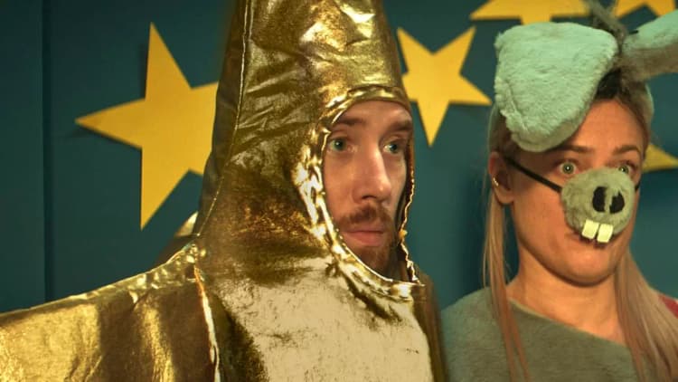 A Night at the Kindergarten Poster