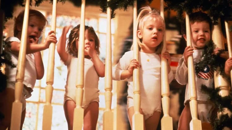 Baby Geniuses Poster