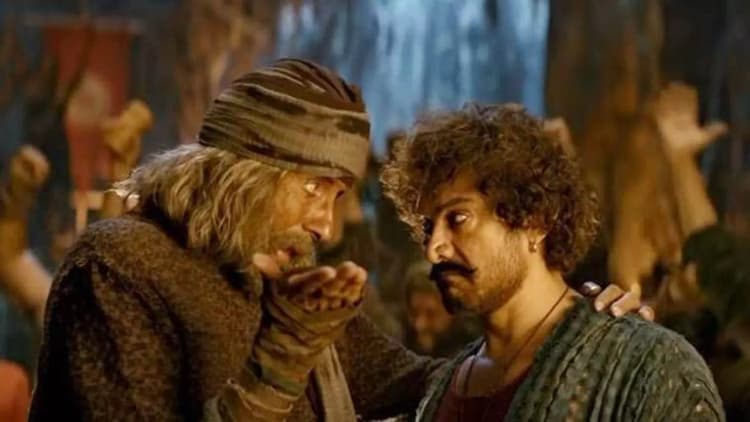 Thugs of Hindostan Poster