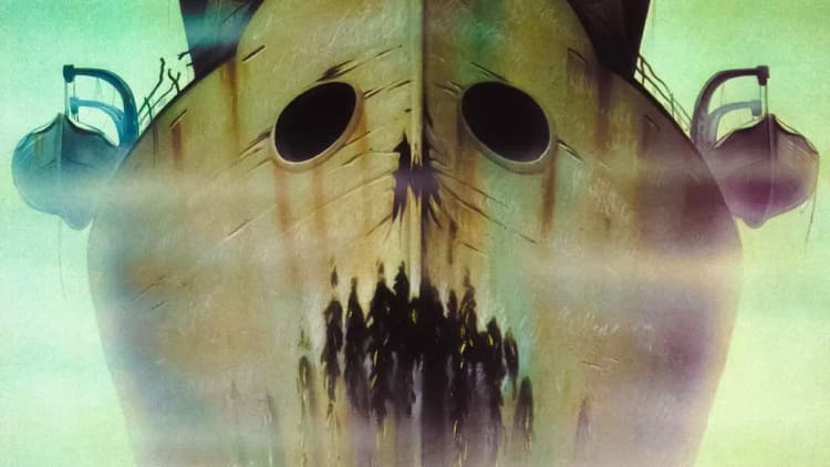 Death Ship Poster