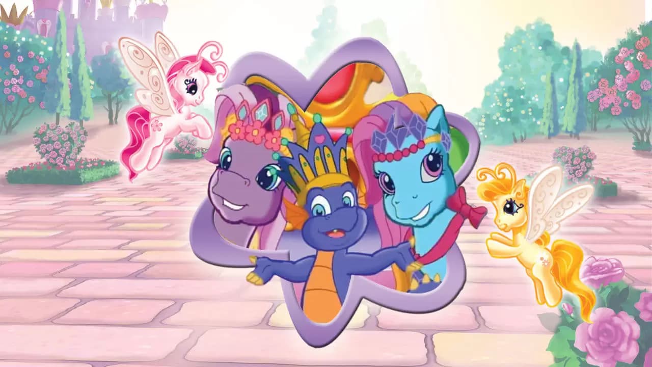 My Little Pony: The Princess Promenade Backdrop