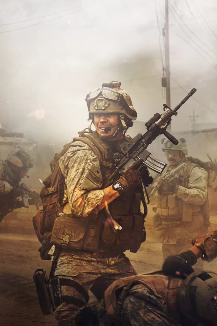 Warfare Poster