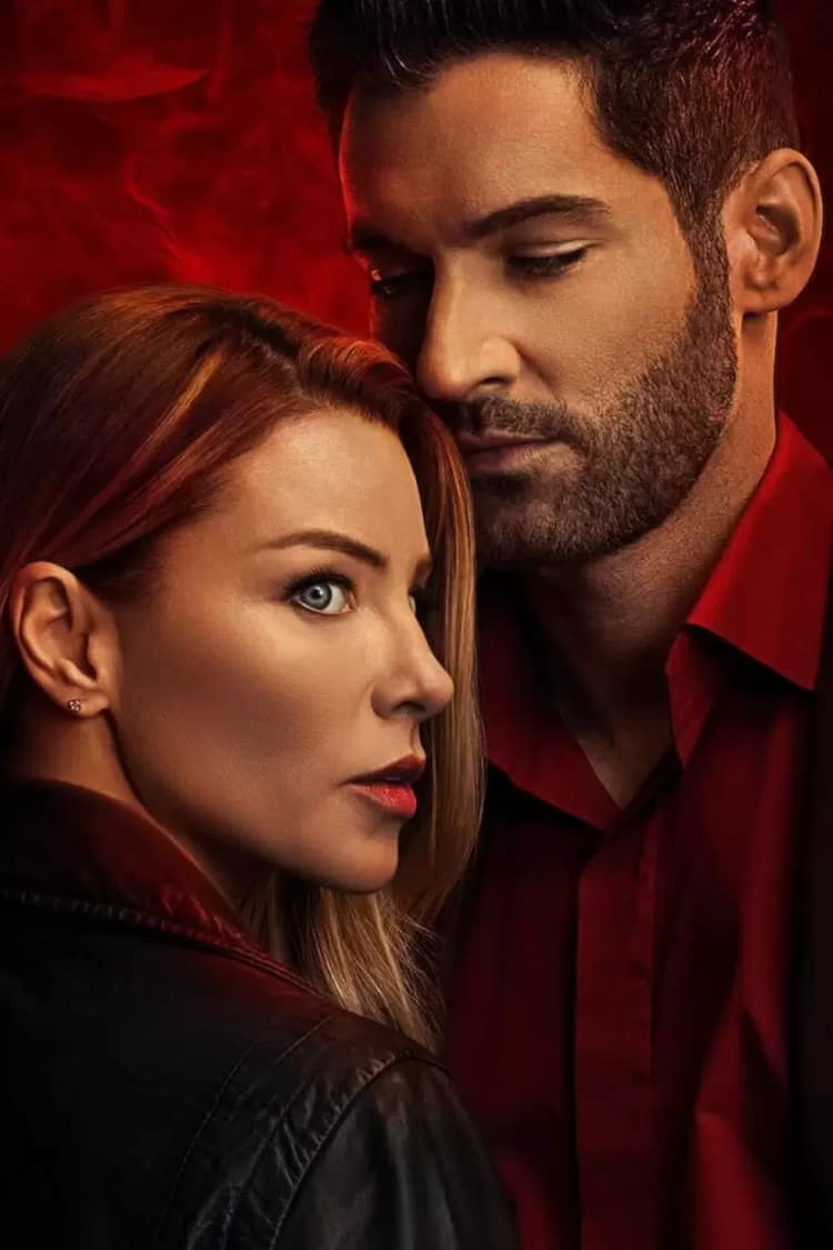 Lucifer Poster