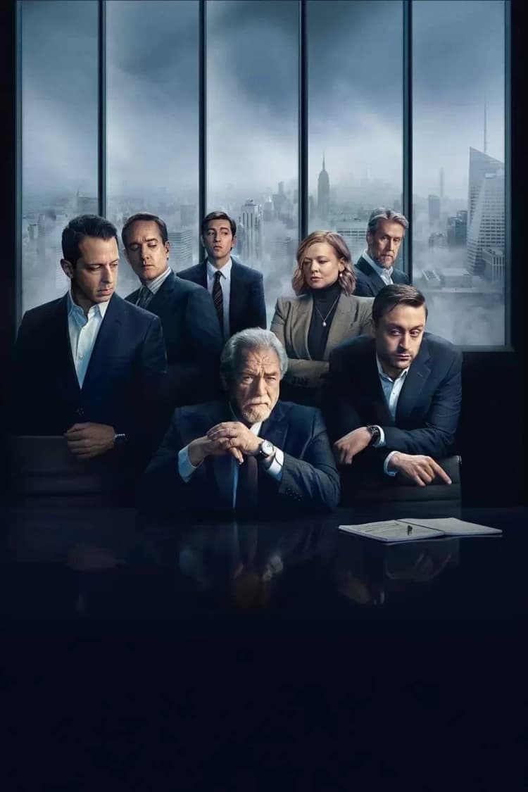 Succession Poster