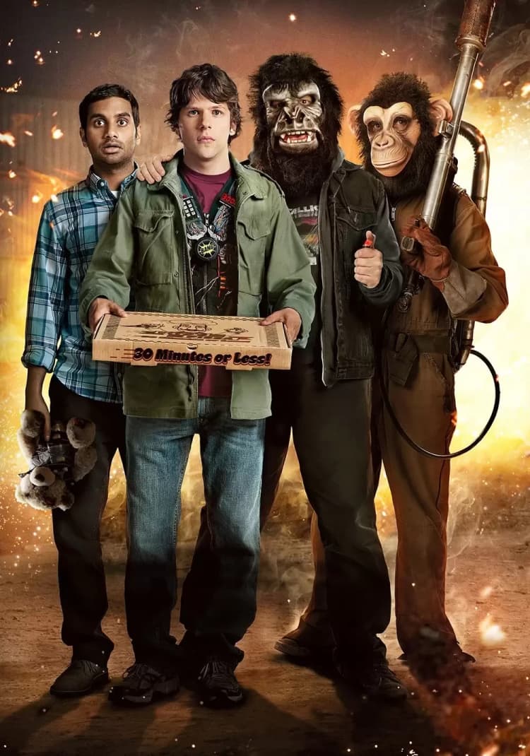 30 Minutes or Less Poster