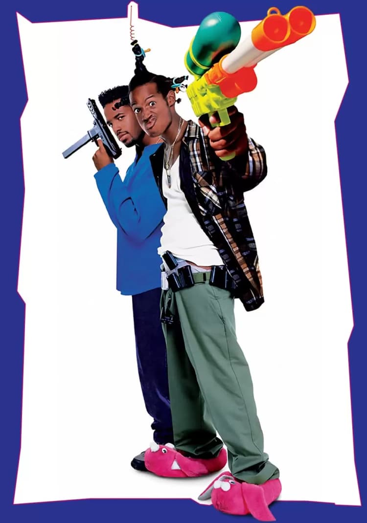 Don't Be a Menace to South Central While Drinking Your Juice in the Hood Poster