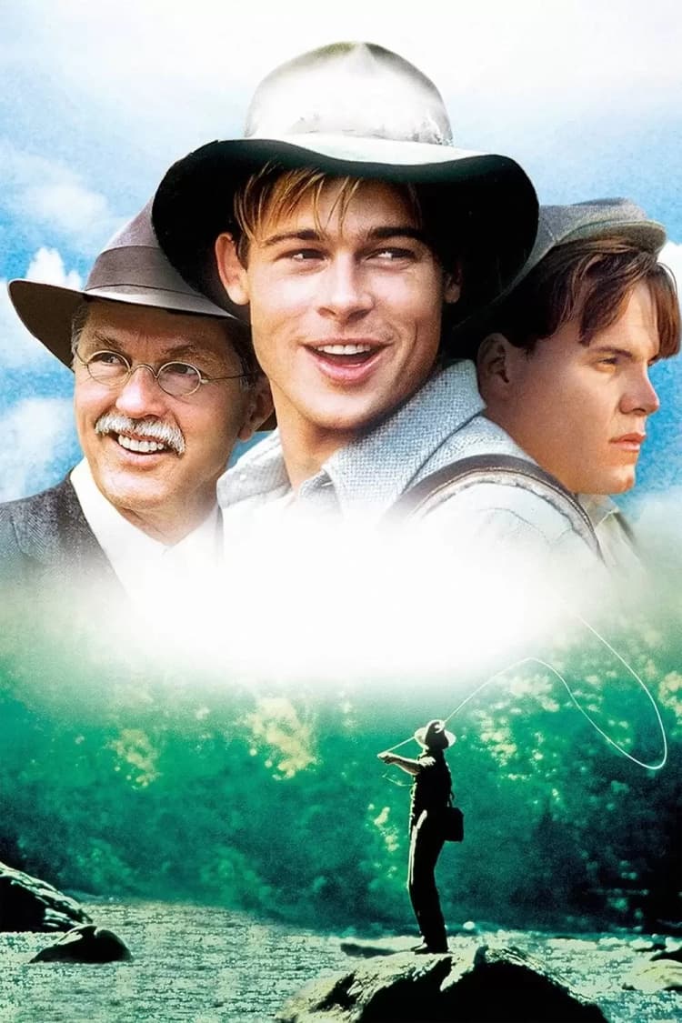 A River Runs Through It Poster