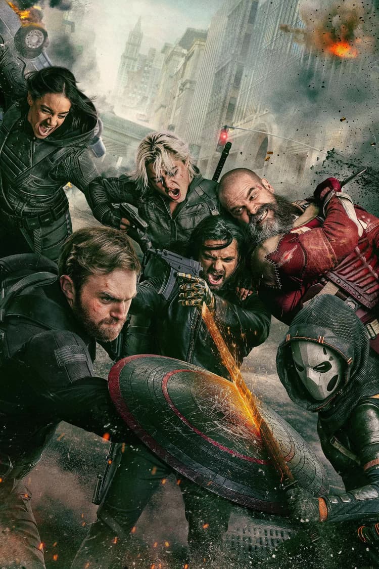 Thunderbolts Poster