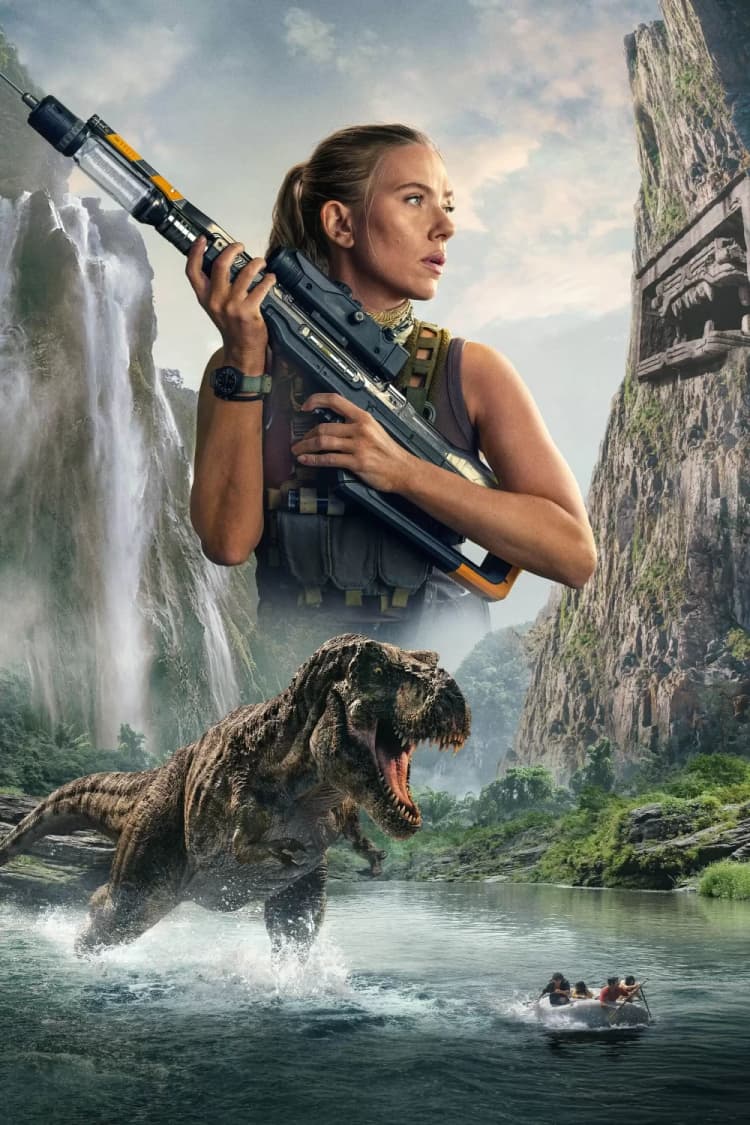 Jurassic World Rebirth Poster