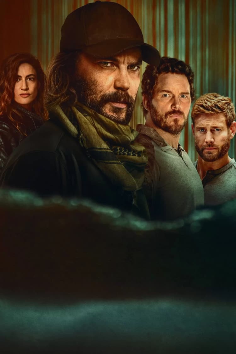 The Terminal List: Dark Wolf Poster