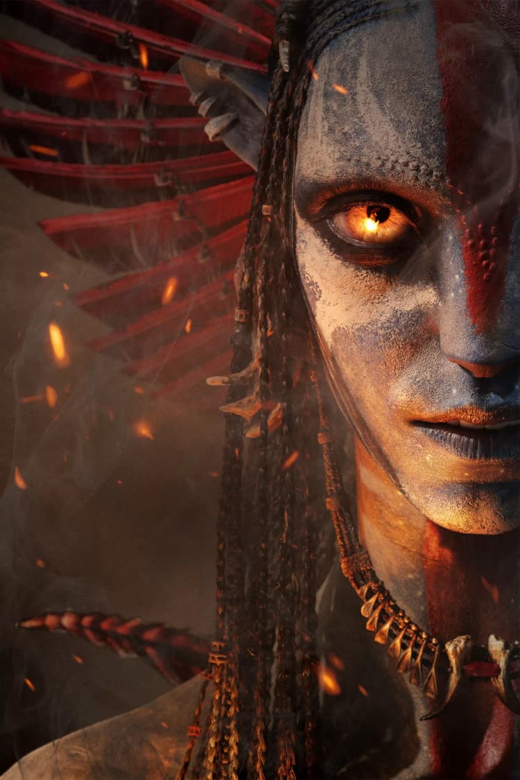 Avatar: Fire and Ash Poster