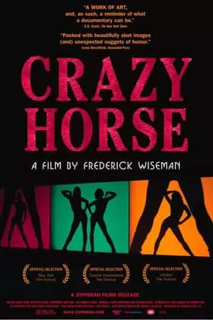 Crazy Horse Poster