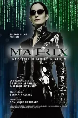 Matrix: Generation Poster